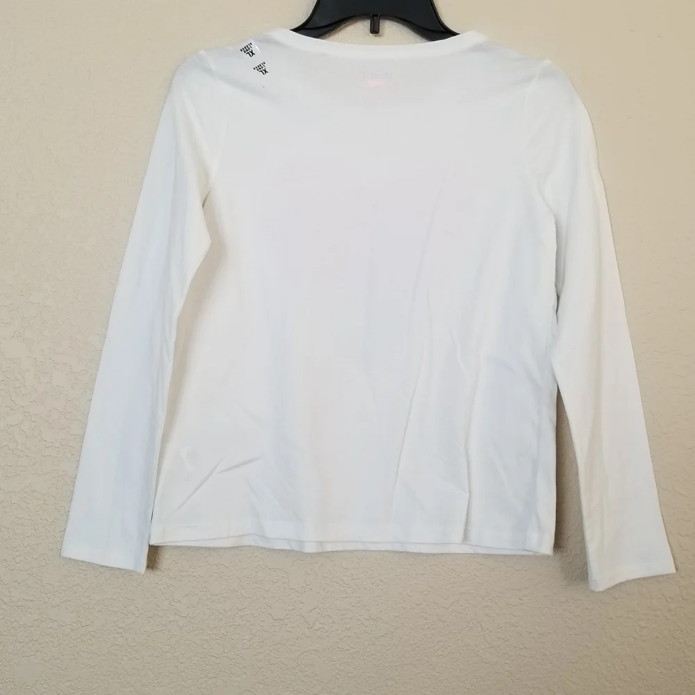 The Children's Place Sequin Heart Tee NEW